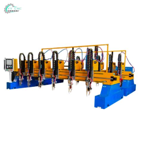 Gantry Type Automatic CNC Plasma Gas Cutting 